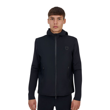 Sweat technique homme Equestro Ridertechnology à capuche