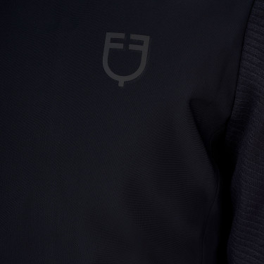 Sweat technique homme Equestro Ridertechnology à capuche