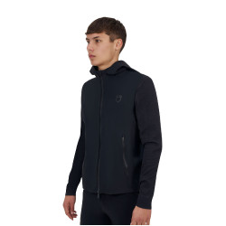Sweat technique homme Equestro Ridertechnology à capuche