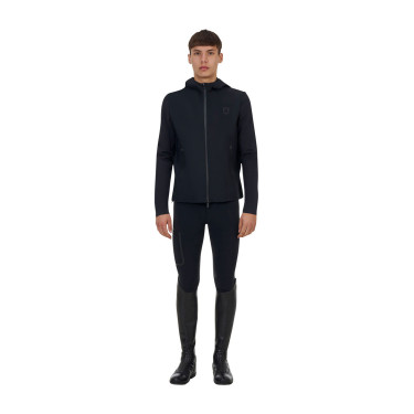 Technische herenhoodie Equestro Ridertechnology met capuchon