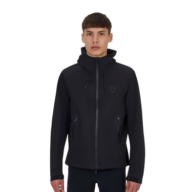 Softshell heren Equestro Ridertechnology capuchon