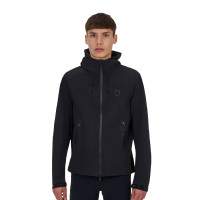 Veste Softshell homme Equestro Ridertechnology capuche