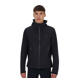 Veste Softshell homme Equestro Ridertechnology capuche