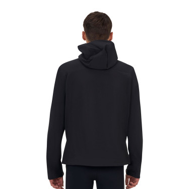 Veste Softshell homme Equestro Ridertechnology capuche