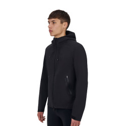 Veste Softshell homme Equestro Ridertechnology capuche