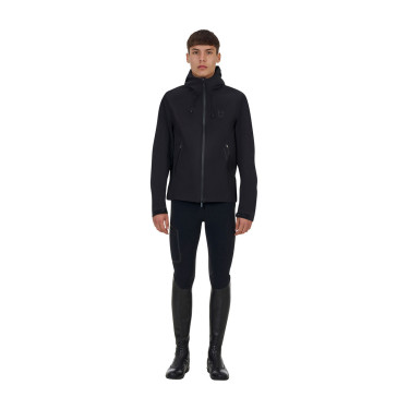 Softshell heren Equestro Ridertechnology capuchon