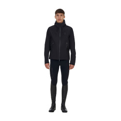 Veste Softshell homme Equestro Ridertechnology capuche