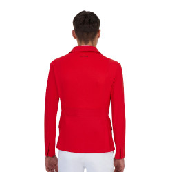 Veste de concours homme Equestro Ridertechnology coutures thermocollées