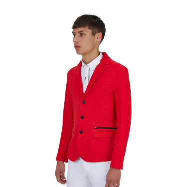 Veste de concours homme Equestro Ridertechnology coutures thermocollées Veste de concours homme Equestro Ridertechnology coutures thermocollées