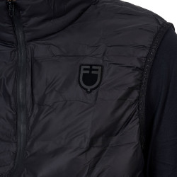 Veste sans manches homme Equestro Ridertechnology coutures thermosoudées