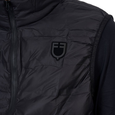 Veste sans manches homme Equestro Ridertechnology coutures thermosoudées