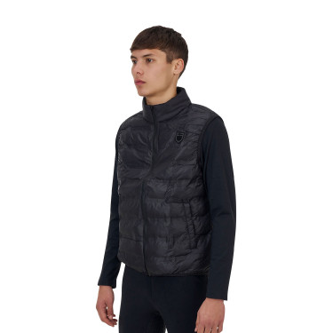Veste sans manches homme Equestro Ridertechnology coutures thermosoudées