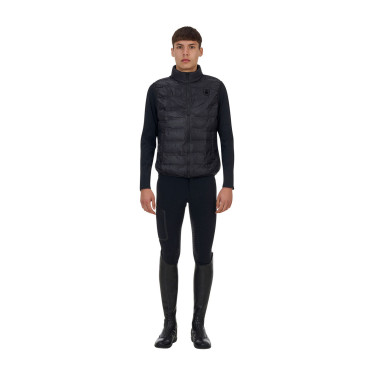 Veste sans manches homme Equestro Ridertechnology coutures thermosoudées