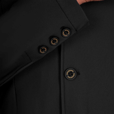 Veste de concours homme Equestro Girasol avec logo en relief