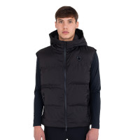 Veste sans manches Equestro technique homme avec capuche Ridertechnology