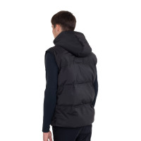 Veste sans manches Equestro technique homme avec capuche Ridertechnology