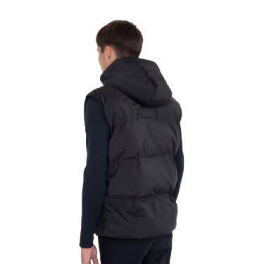 Veste sans manches Equestro technique homme avec capuche Ridertechnology