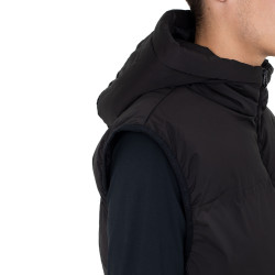 Veste sans manches Equestro technique homme avec capuche Ridertechnology