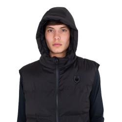 Veste sans manches Equestro technique homme avec capuche Ridertechnology
