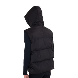 Veste sans manches Equestro technique homme avec capuche Ridertechnology