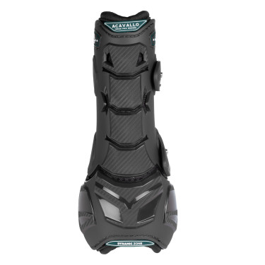 Guêtres Skeleton Acavallo Dynamic Zone fermeture élastique Noir Guêtres Skeleton Acavallo Dynamic Zone fermeture élastique Noir