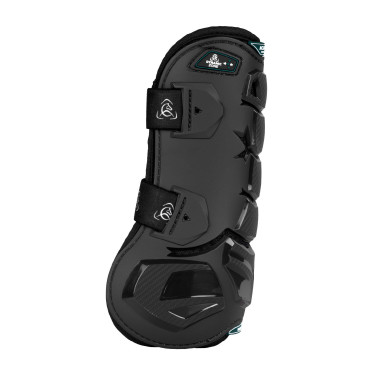 Peesschermers Skeleton Dynamic Zone met elastische sluiting Zwart