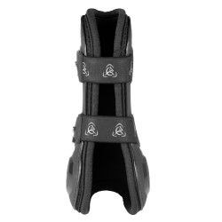 Peesschermers Skeleton Dynamic Zone met elastische sluiting Zwart