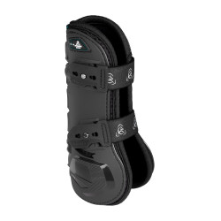 Guêtres Skeleton Acavallo Dynamic Zone fermeture élastique Noir