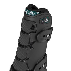 Guêtres Skeleton Acavallo Dynamic Zone fermeture élastique Noir