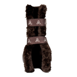Guêtres Skeleton Dynamic Zone Acavallo avec mouton synthétique