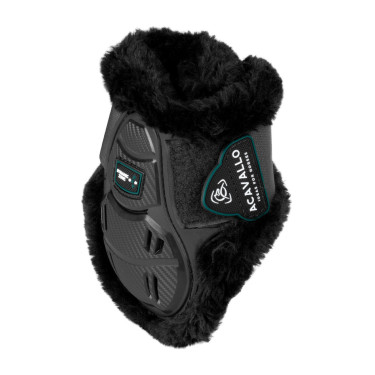 Protège-boulets Skeleton Dynamic Zone Acavallo avec mouton synthétique