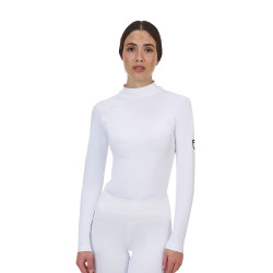 Sous-couche femme Equestro Ridertechnology à manches longues