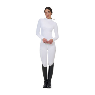 Sous-couche femme Equestro Ridertechnology à manches longues