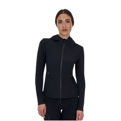 Sweat technique femme Equestro Ridertechnology capuche