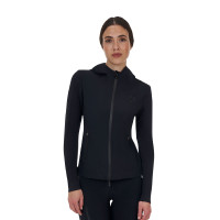 Technische dameshoodie Equestro Ridertechnology met capuchon