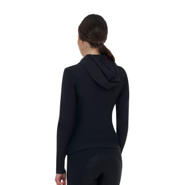 Sweat technique femme Equestro Ridertechnology capuche