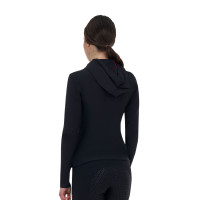 Technische dameshoodie Equestro Ridertechnology met capuchon