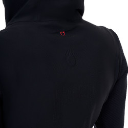 Sweat technique femme Equestro Ridertechnology capuche