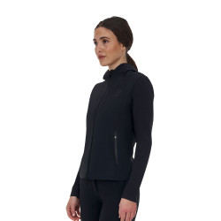 Sweat technique femme Equestro Ridertechnology capuche