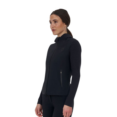Sweat technique femme Equestro Ridertechnology capuche