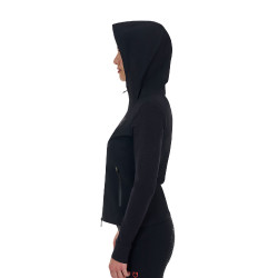 Sweat technique femme Equestro Ridertechnology capuche