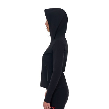 Sweat technique femme Equestro Ridertechnology capuche