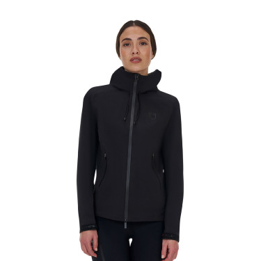 Veste softshell femme Equestro Ridertechnology imperméable zippée
