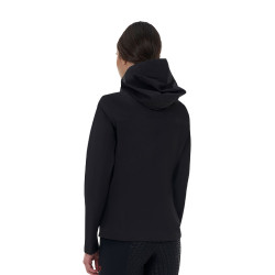 Veste softshell femme Equestro Ridertechnology imperméable zippée