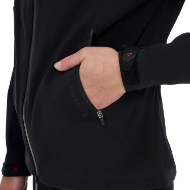 Veste softshell femme Equestro Ridertechnology imperméable zippée