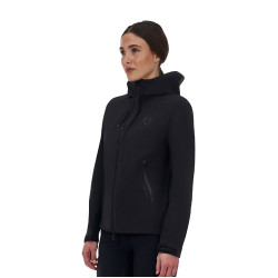 Veste softshell femme Equestro Ridertechnology imperméable zippée