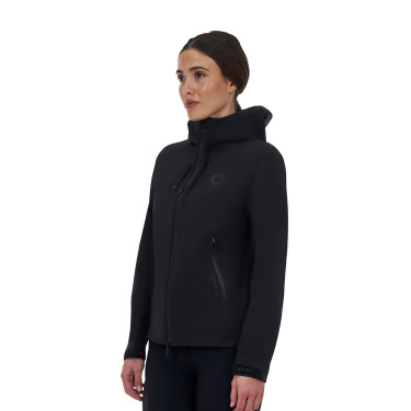 Veste softshell femme Equestro Ridertechnology imperméable zippée