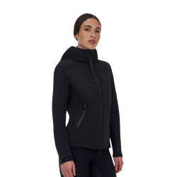 Veste softshell femme Equestro Ridertechnology imperméable zippée