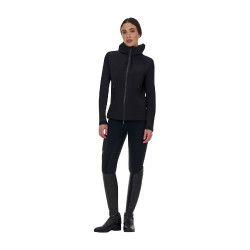 Veste softshell femme Equestro Ridertechnology imperméable zippée