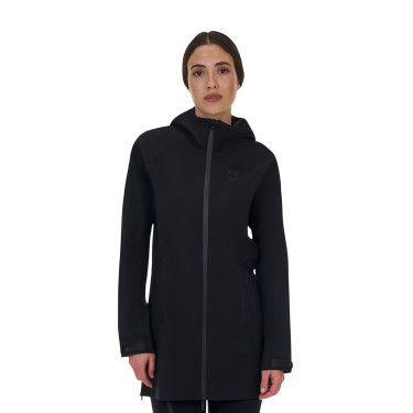 Veste softshell femme Equestro Ridertechnology imperméable longue